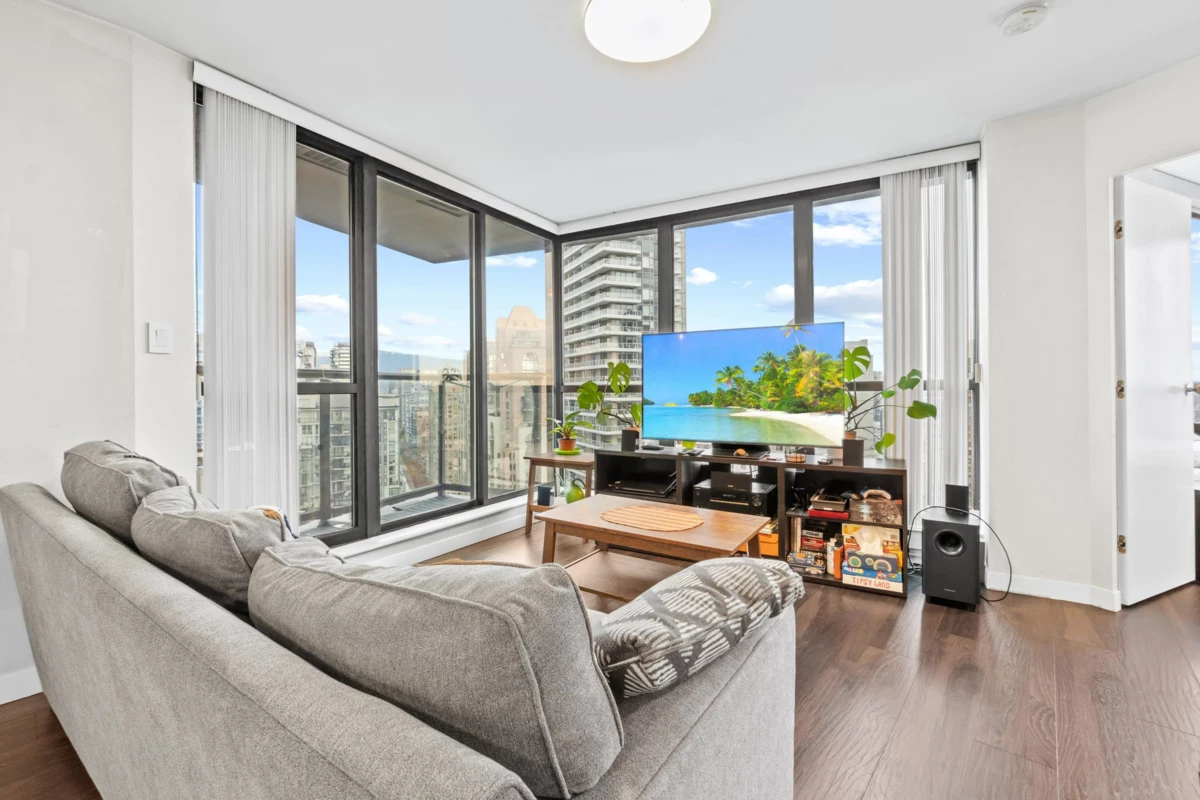 Living Room Photo of 2709 501 Pacific Street, Vancouver, BC