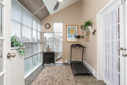 Entry Foyer Photo of 40 7540 Abercrombie Drive, Richmond, BC