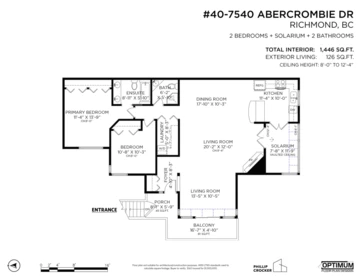 Staircase Photo of 40 7540 Abercrombie Drive, Richmond, BC