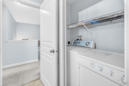 Laundry Room Photo of 76 32777 Chilcotin Drive, Abbotsford, BC