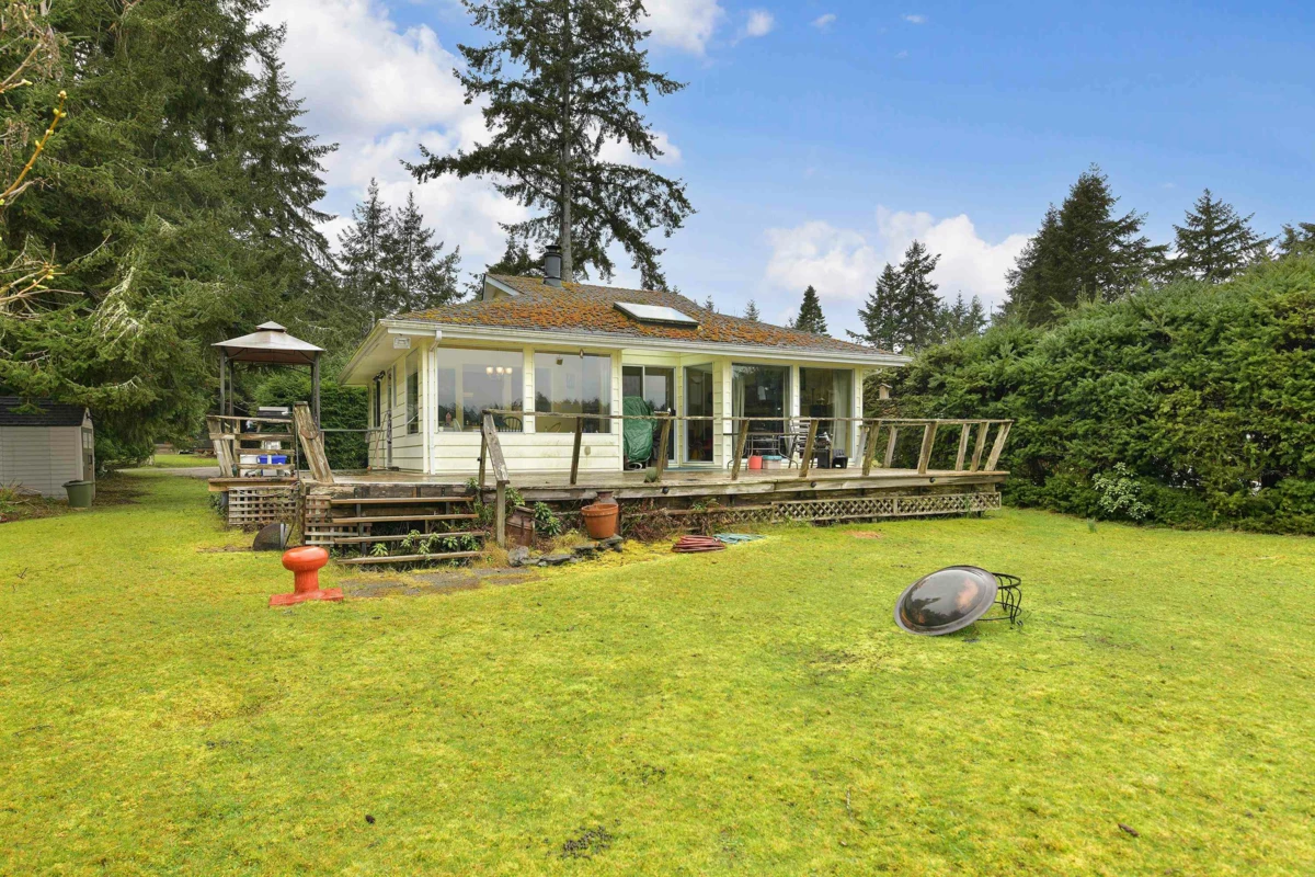 Exterior Rear Photo of 506 Arbutus Drive, Mayne Island, BC