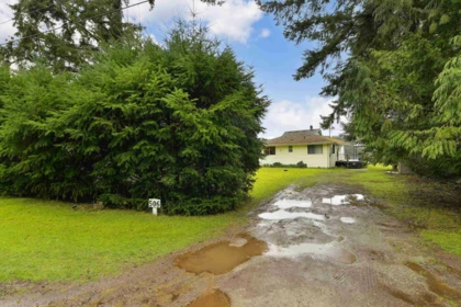 Backyard Photo of 506 Arbutus Drive, Mayne Island, BC