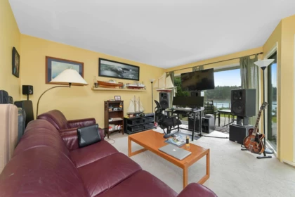 Basement Recreation Room Photo of 506 Arbutus Drive, Mayne Island, BC