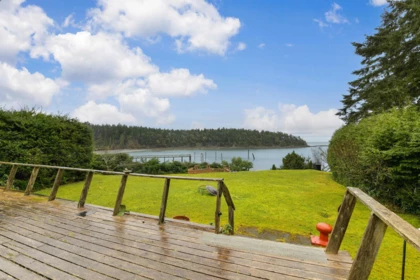 Garden / Landscaping Photo of 506 Arbutus Drive, Mayne Island, BC