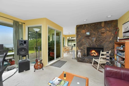 Loft / Bonus Room Photo of 506 Arbutus Drive, Mayne Island, BC