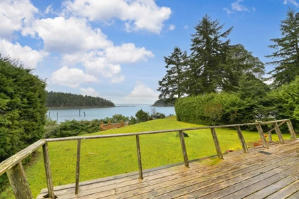 Swimming Pool Photo of 506 Arbutus Drive, Mayne Island, BC