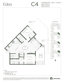 Walk-In Closet Photo of A202 19936 77 Avenue, Langley, BC