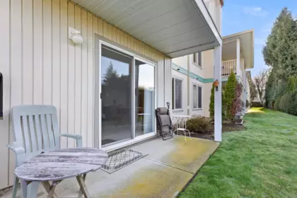 Backyard Photo of 108 9855 Quarry Road, Chilliwack, BC