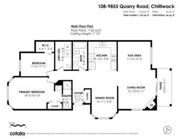Front Yard Photo of 108 9855 Quarry Road, Chilliwack, BC