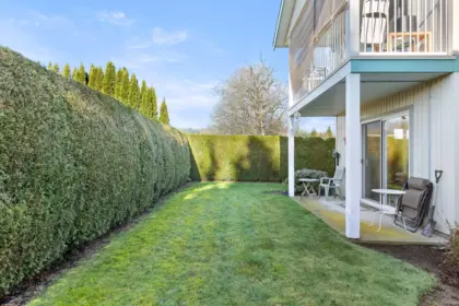 Outdoor Deck Photo of 108 9855 Quarry Road, Chilliwack, BC