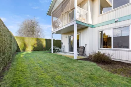 Outdoor Patio Photo of 108 9855 Quarry Road, Chilliwack, BC