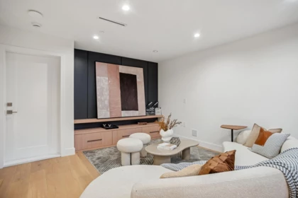 Aerial View of 3970 Laurel Street, Vancouver, BC