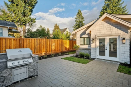 Backyard Photo of 3970 Laurel Street, Vancouver, BC