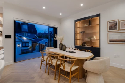 Breakfast Nook Photo of 3970 Laurel Street, Vancouver, BC