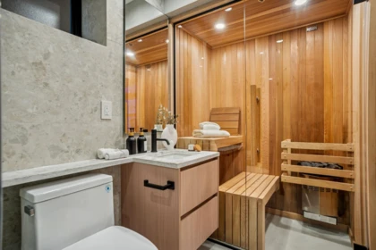 Community Amenities Photo (Clubhouse) of 3970 Laurel Street, Vancouver, BC