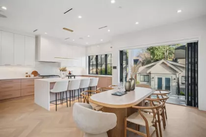 Kitchen Island Photo of 3970 Laurel Street, Vancouver, BC