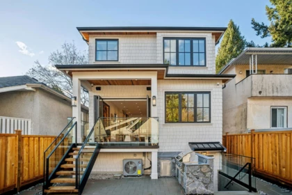 Outdoor Deck Photo of 3970 Laurel Street, Vancouver, BC