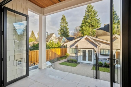 Outdoor Patio Photo of 3970 Laurel Street, Vancouver, BC