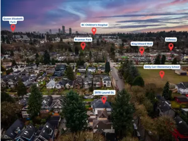 Playground / Recreational Area Near 3970 Laurel Street, Vancouver, BC