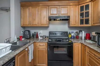 Kitchen Island Photo of 207 2828 152 Street, Surrey, BC