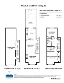 Community Amenities Photo (Clubhouse) of 91 2979 156 Street, Surrey, BC