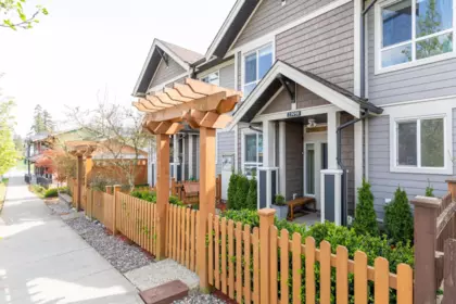 Backyard Photo of 23958 Kanaka Way, Maple Ridge, BC