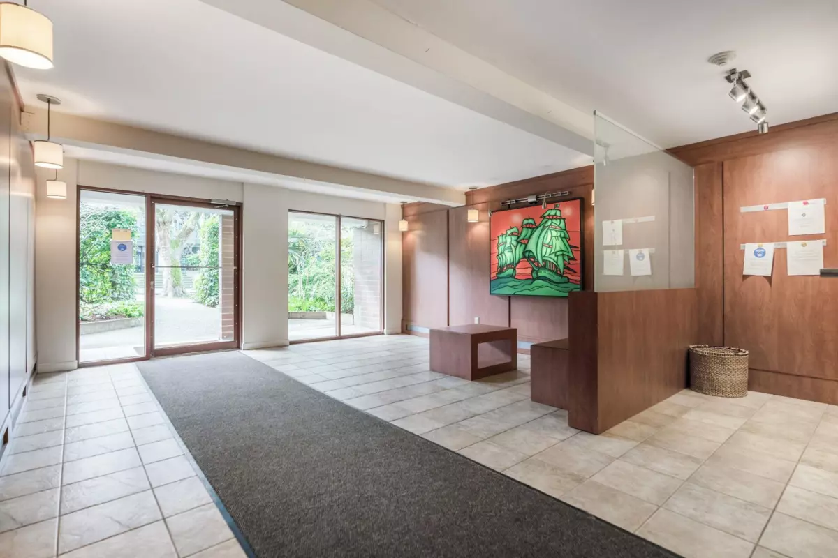 Family Room Photo of 409 1535 Nelson Street, Vancouver, BC