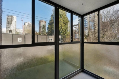Entry Foyer Photo of 409 1535 Nelson Street, Vancouver, BC