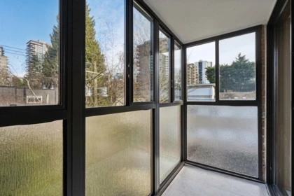 Mudroom Photo of 409 1535 Nelson Street, Vancouver, BC