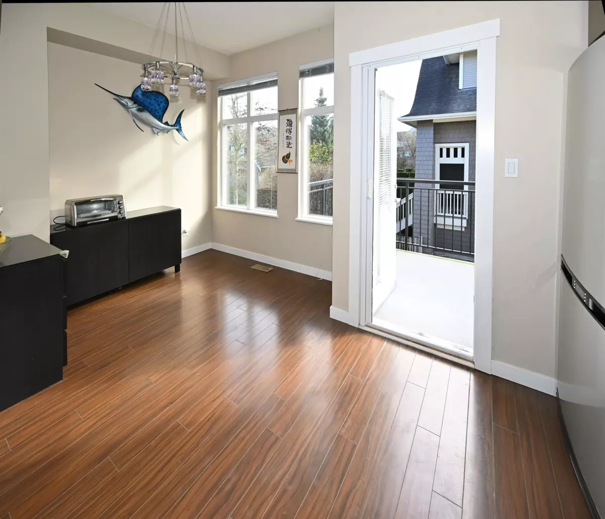 Dining Area Photo of 2 9800 Odlin Road, Richmond, BC