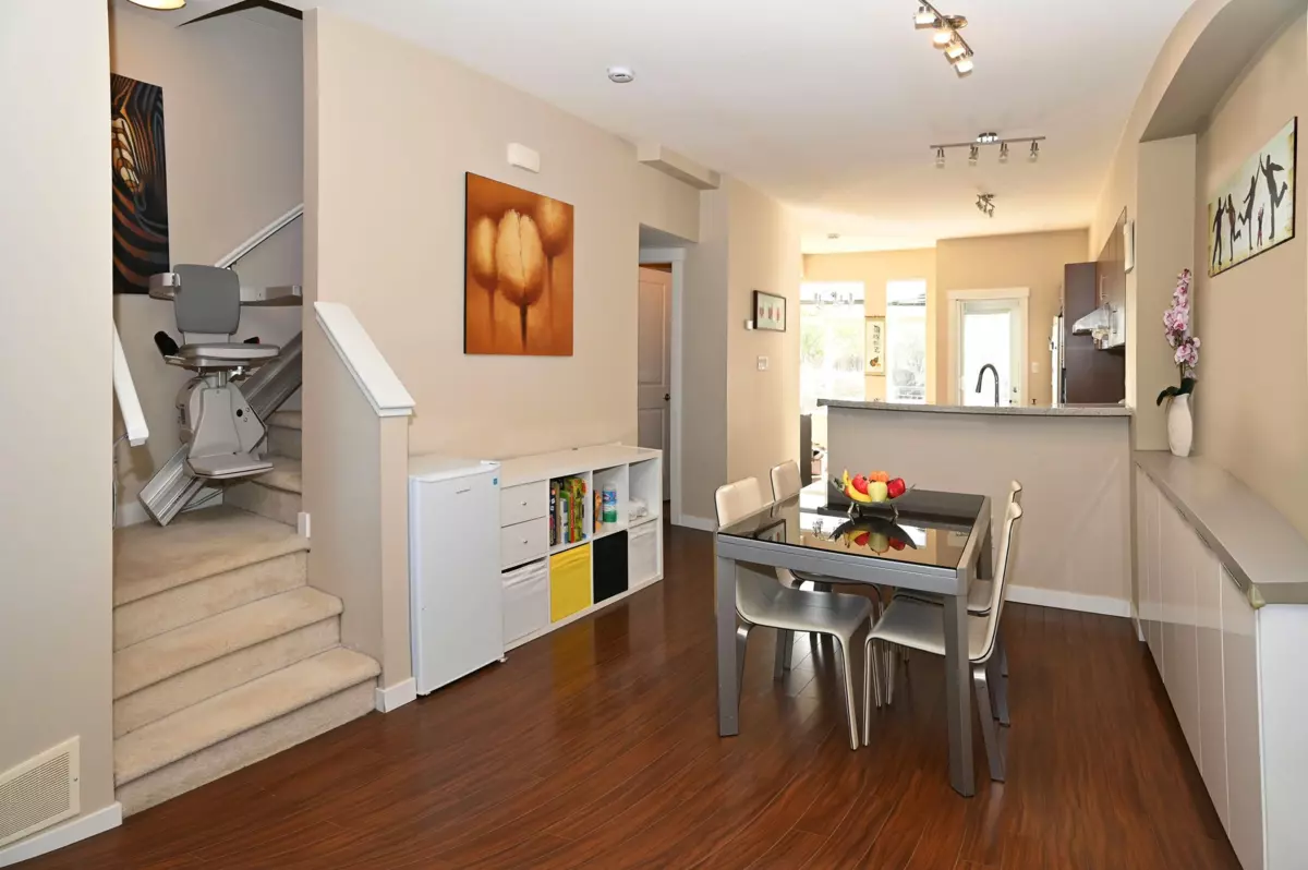 Living Room Photo of 2 9800 Odlin Road, Richmond, BC