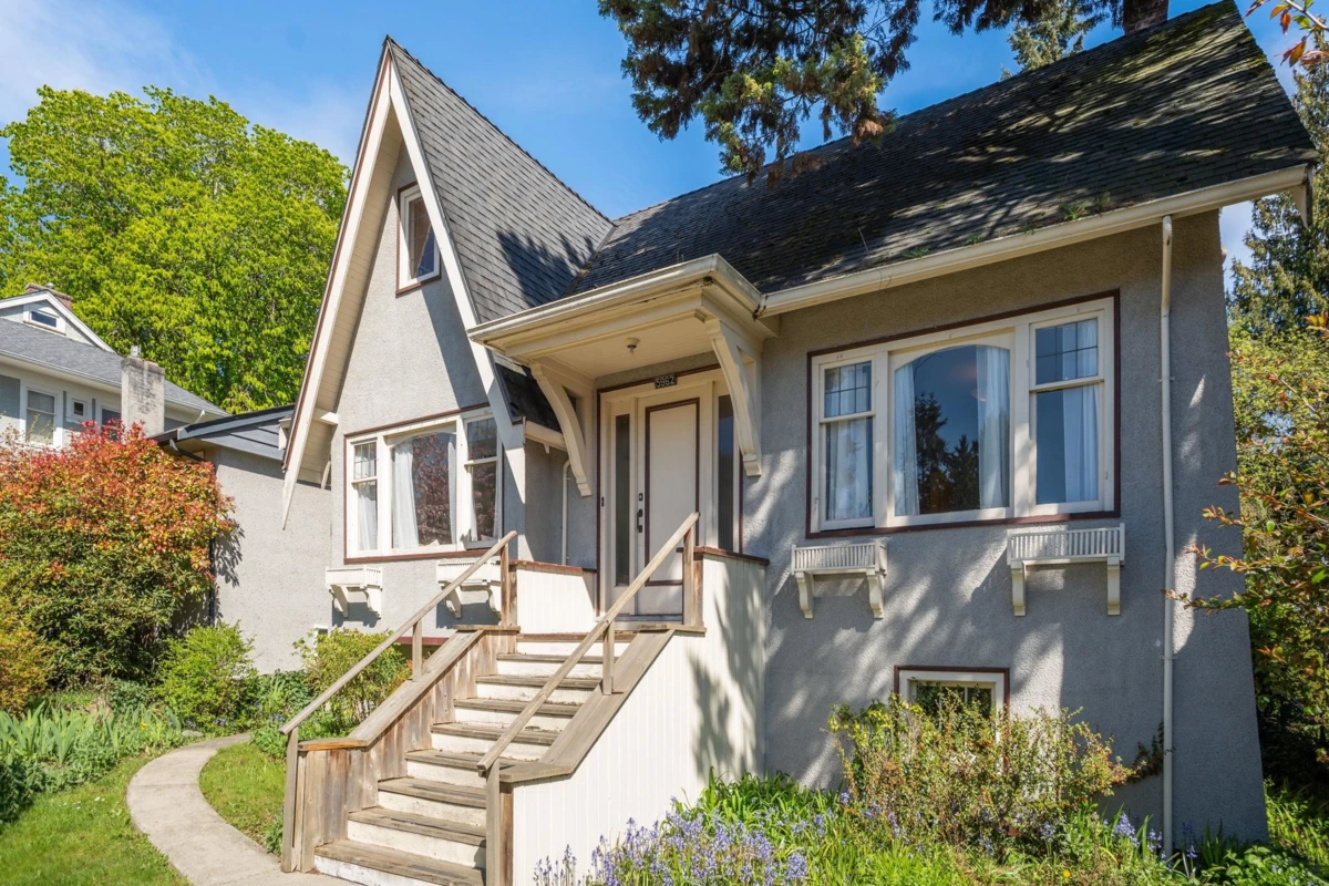 Exterior Rear Photo of 5962 Dunbar Street, Vancouver, BC