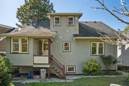 Backyard Photo of 5962 Dunbar Street, Vancouver, BC