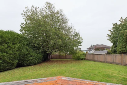 Backyard Photo of 14370 83 Avenue, Surrey, BC