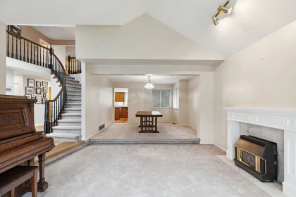 Basement Recreation Room Photo of 14370 83 Avenue, Surrey, BC