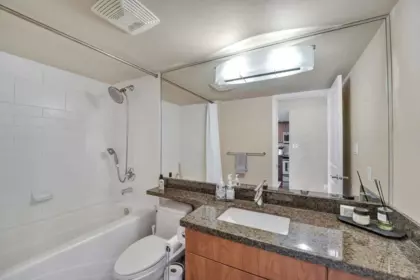 Guest Bathroom Photo of 1001 288 Ungless Way, Port Moody, BC