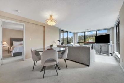 Kitchen Island Photo of 1001 288 Ungless Way, Port Moody, BC