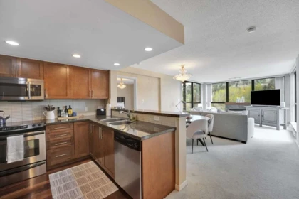 Kitchen Photo of 1001 288 Ungless Way, Port Moody, BC