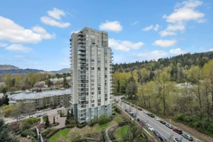 Outdoor Deck Photo of 1001 288 Ungless Way, Port Moody, BC