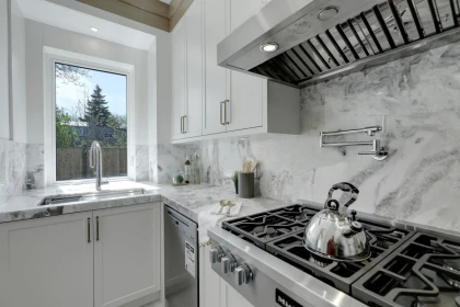 Backyard Photo of 4520 Lancelot Drive, Richmond, BC