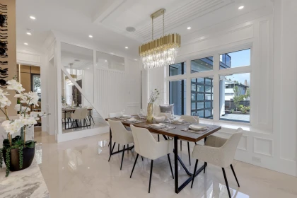 Breakfast Nook Photo of 4520 Lancelot Drive, Richmond, BC