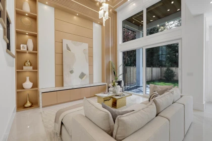 Hallway Photo of 4520 Lancelot Drive, Richmond, BC