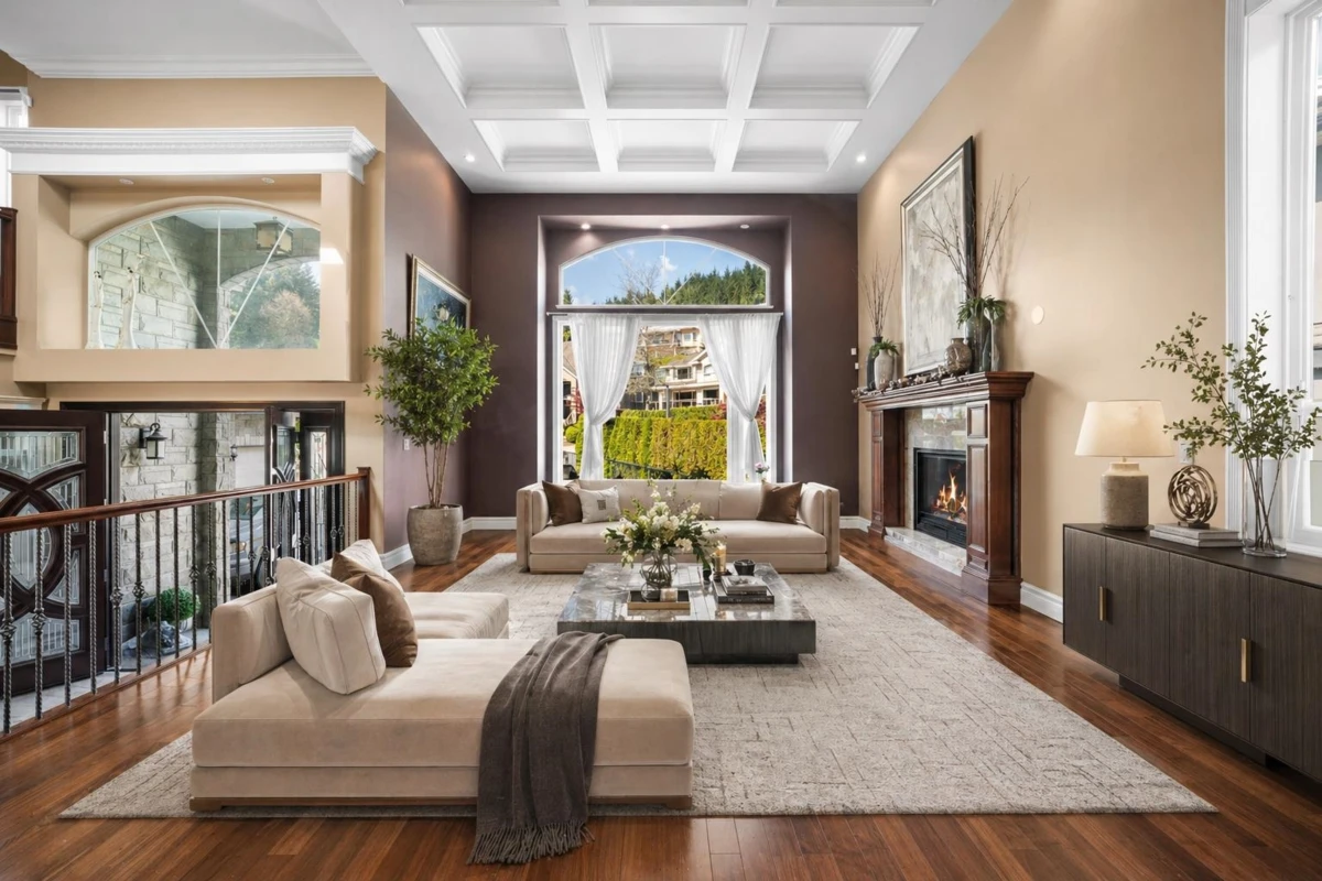 Living Room Photo of 2982 Sunridge Court, Coquitlam, BC