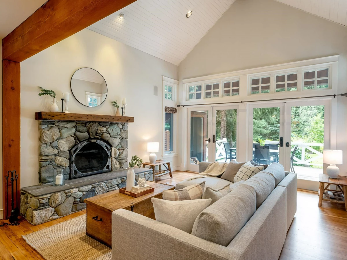 Exterior Rear Photo of 7313 Fitzsimmons Road South, Whistler, BC