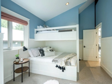Basement Recreation Room Photo of 7313 Fitzsimmons Road South, Whistler, BC