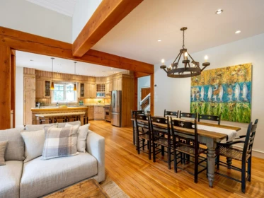 Breakfast Nook Photo of 7313 Fitzsimmons Road South, Whistler, BC