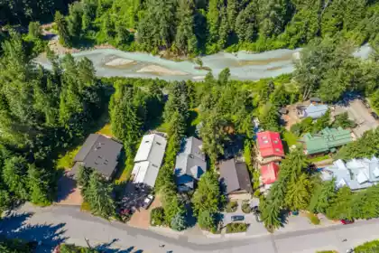 Front Yard Photo of 7313 Fitzsimmons Road South, Whistler, BC