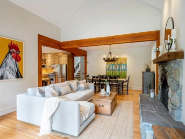 Kitchen Island Photo of 7313 Fitzsimmons Road South, Whistler, BC