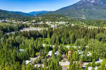 Swimming Pool Photo of 7313 Fitzsimmons Road South, Whistler, BC