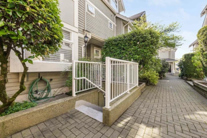 Aerial View of 1823 Napier Street, Vancouver, BC